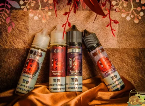 茗茶系列 大煙油