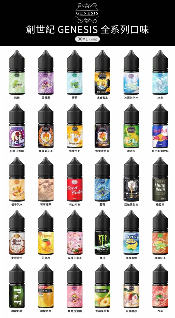 𝗚𝗘𝗡𝗘𝗦𝗜𝗦 創世紀系列小煙油