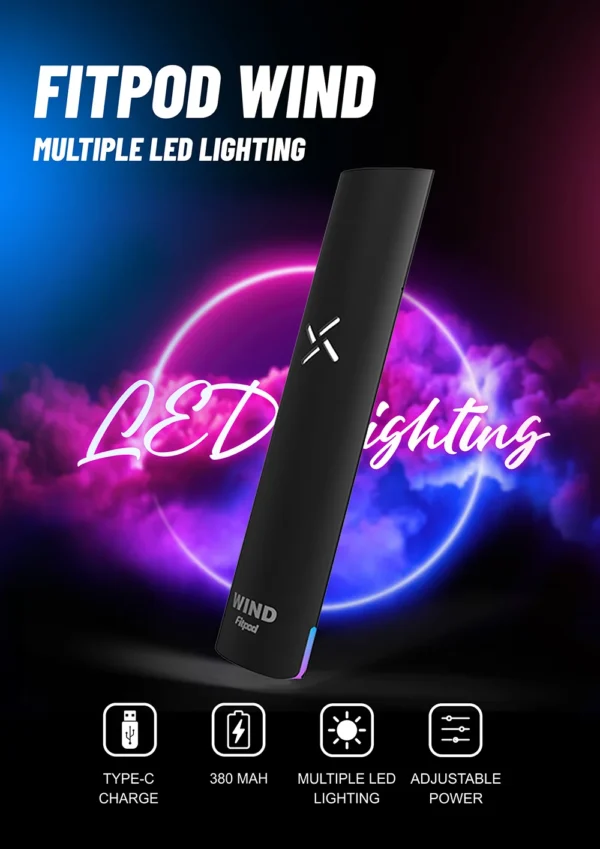 𝙁𝙞𝙩𝙥𝙤𝙙 𝙒𝙞𝙣𝙙 氣流桿一代