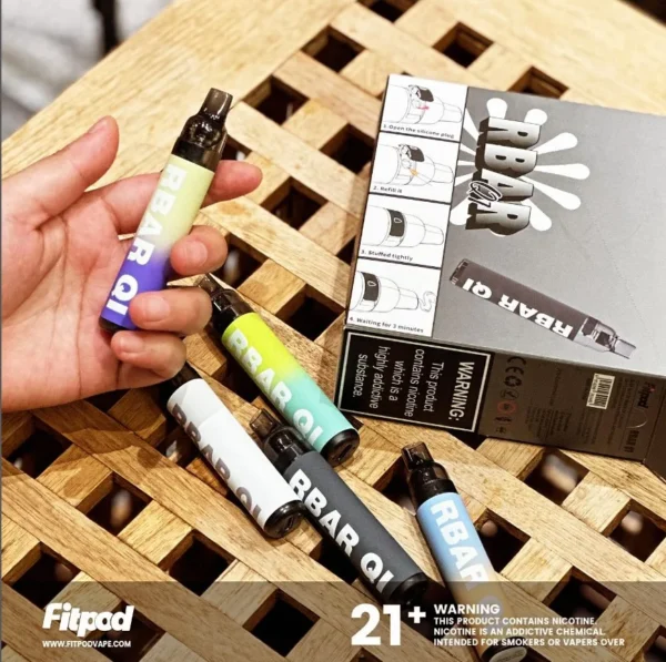 𝗙𝗶𝘁𝗽𝗼𝗱 𝗥𝗕𝗔𝗥 𝗤𝟭 一次性注油主機