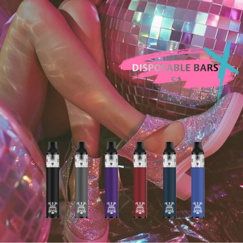 𝗗𝗜𝗦𝗣𝗢𝗦𝗔𝗕𝗟𝗘 𝗕𝗔𝗥𝗦 𝗦𝟭 拋棄式主機