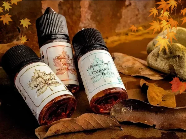 𝗠𝗮𝗽𝗹𝗲 𝗟𝗲𝗮𝗳 楓葉菸草小煙油