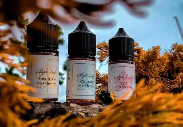𝗠𝗮𝗽𝗹𝗲 𝗟𝗲𝗮𝗳 楓葉菸草小煙油