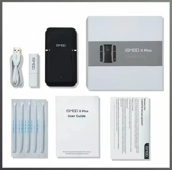 𝗜𝗦𝗠𝗢𝗗 𝗜𝗜 𝗣𝗟𝗨𝗦 雙杆加熱主機