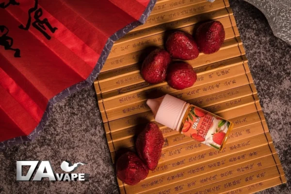 草莓太妃糖 大小煙油 30ML/60ML