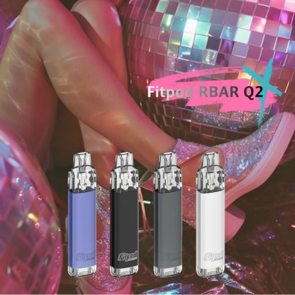 𝗙𝗶𝘁𝗽𝗼𝗱 𝗥𝗕𝗔𝗥 𝗤𝟮 拋棄式小煙主機