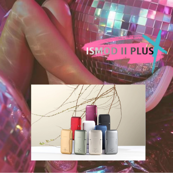 𝗜𝗦𝗠𝗢𝗗 𝗜𝗜 𝗣𝗟𝗨𝗦 雙杆加熱主機