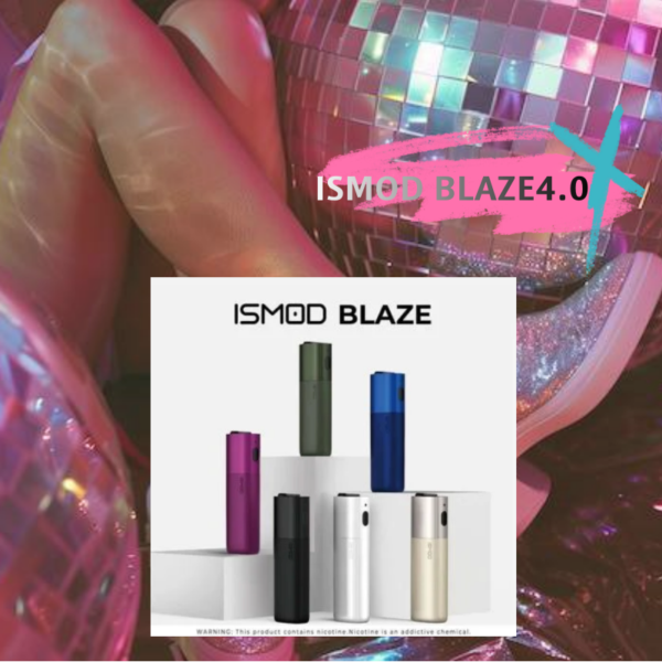 𝗜𝗦𝗠𝗢𝗗 𝗕𝗟𝗔𝗭𝗘𝟰.𝟬 加熱煙主機