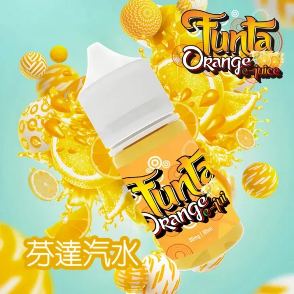 𝗙𝗨𝗡𝗧𝗔 芬達汽水小煙油