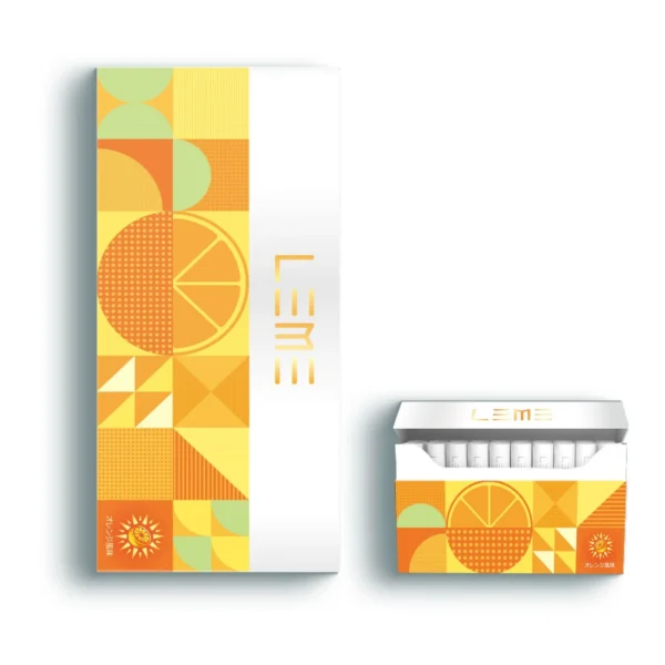 𝗟𝗘𝗠𝗘 日版樂美加熱煙彈