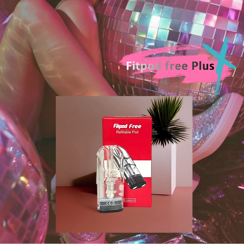 𝗙𝗶𝘁𝗽𝗼𝗱 𝗳𝗿𝗲𝗲 𝗣𝗹𝘂𝘀 空煙彈