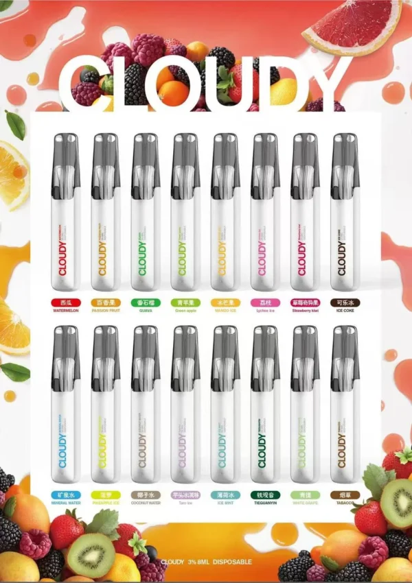 𝗖𝗹𝗼𝘂𝗱𝘆 鴨嘴獸 一次性拋棄式