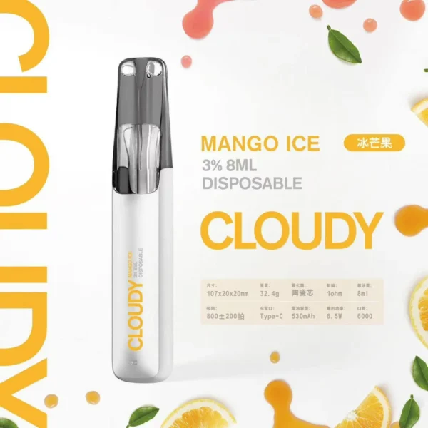 𝗖𝗹𝗼𝘂𝗱𝘆 鴨嘴獸 一次性拋棄式