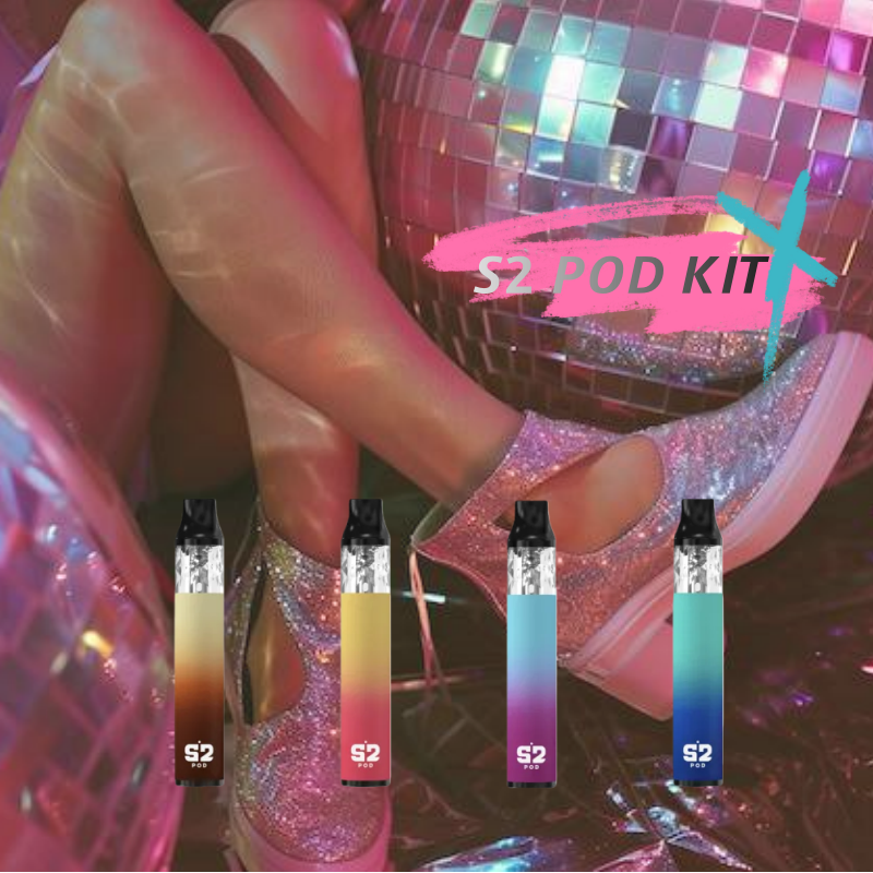 將軍𝙎𝟮 𝙋𝙊𝘿 𝙆𝙄𝙏 – 小煙主機套裝