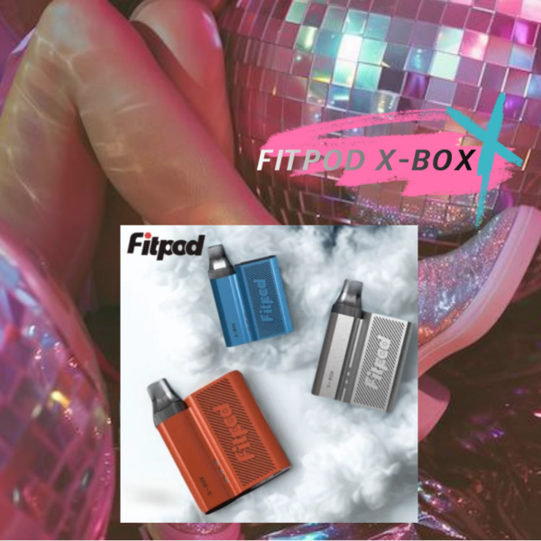 𝙁𝙄𝙏𝙋𝙊𝘿 𝙓-𝘽𝙊𝙓 小煙主機