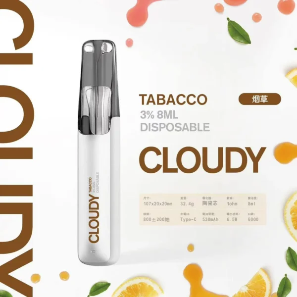 𝗖𝗹𝗼𝘂𝗱𝘆 鴨嘴獸 一次性拋棄式