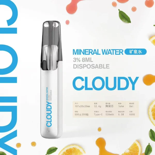 𝗖𝗹𝗼𝘂𝗱𝘆 鴨嘴獸 一次性拋棄式