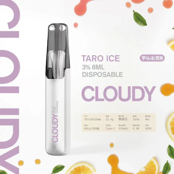 𝗖𝗹𝗼𝘂𝗱𝘆 鴨嘴獸 一次性拋棄式