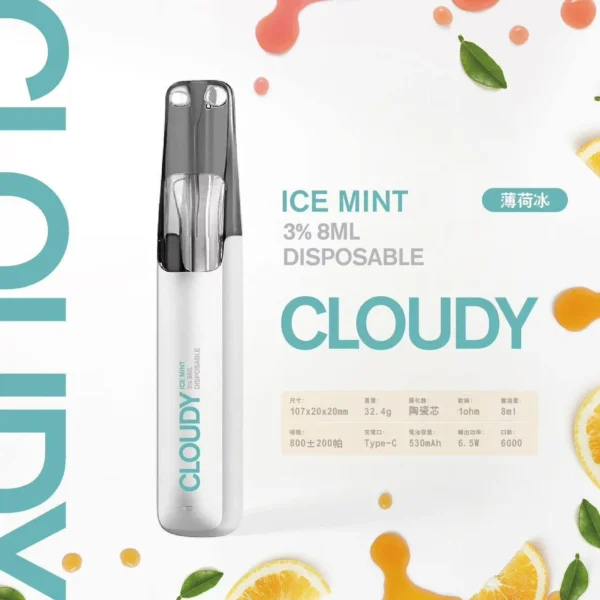 𝗖𝗹𝗼𝘂𝗱𝘆 鴨嘴獸 一次性拋棄式