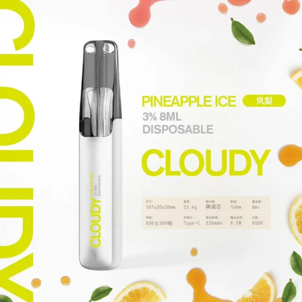 𝗖𝗹𝗼𝘂𝗱𝘆 鴨嘴獸 一次性拋棄式